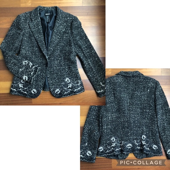 Beautiful DKNY lace skirt suit 8/10 - Picture 13 of 14